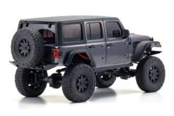Kyosho 32521GM MINI-Z 4×4 Jeep Wrangler Unlimited Rubicon Granite Crystal Metallic RS -Toys Model Store 32521GM3