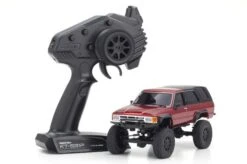Kyosho 32522MR Mini-Z 4X4 Toyota 4 Runner (HiLux Surf) Metallic Red Ready Set
