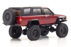 Kyosho 32522MR Mini-Z 4X4 Toyota 4 Runner (HiLux Surf) Metallic Red Ready Set -Toys Model Store 32522MR3