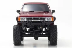 Kyosho 32522MR Mini-Z 4X4 Toyota 4 Runner (HiLux Surf) Metallic Red Ready Set -Toys Model Store 32522MR4