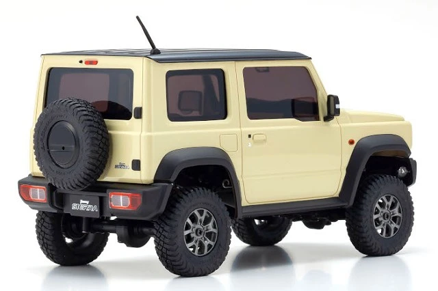 Kyosho 32523IV MINI-Z 4X4 Jimny Sierra Chiffon Ivory Metallic 3 Kyosho 32523IV MINI-Z 4X4 Jimny Sierra Chiffon Ivory Metallic - Image 3