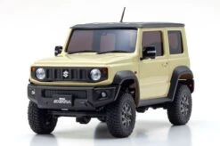 Kyosho 32523IV MINI-Z 4X4 Jimny Sierra Chiffon Ivory Metallic 8 Kyosho 32523IV MINI-Z 4X4 Jimny Sierra Chiffon Ivory Metallic -Toys Model Store 32523IV4