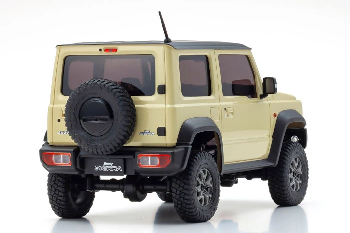 Kyosho 32523IV MINI-Z 4X4 Jimny Sierra Chiffon Ivory Metallic 5 Kyosho 32523IV MINI-Z 4X4 Jimny Sierra Chiffon Ivory Metallic - Image 5