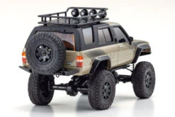 Kyosho 32524SY MINI-Z 4X4 4Runner Sand Roof Rack MX-01 -Toys Model Store 32524s rear