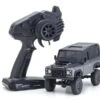 Kyosho 32526GM MINI-Z 4×4 Series Ready Set Land Rover Defender 90 Autobiography Corris Gray / Santorini Black
