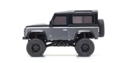 Kyosho 32526GM MINI-Z 4×4 Series Ready Set Land Rover Defender 90 Autobiography Corris Gray / Santorini Black 8 Kyosho 32526GM MINI-Z 4×4 Series Ready Set Land Rover Defender 90 Autobiography Corris Gray / Santorini Black -Toys Model Store 32526gm900 4