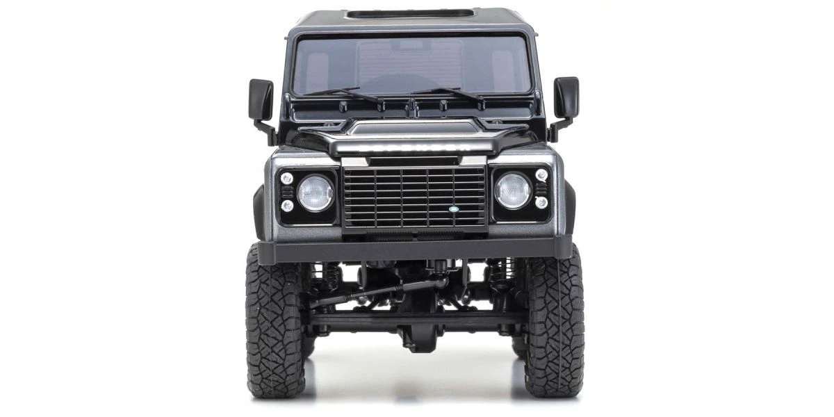 Kyosho 32526GM MINI-Z 4×4 Series Ready Set Land Rover Defender 90 Autobiography Corris Gray / Santorini Black 5 Kyosho 32526GM MINI-Z 4×4 Series Ready Set Land Rover Defender 90 Autobiography Corris Gray / Santorini Black - Image 5