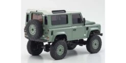 Kyosho 32527GR MINI-Z 4×4 Series Ready Set Land Rover Defender 90 Heritage Grasmere Green / Alaska White -Toys Model Store 32527gr900 3 1