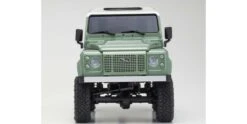 Kyosho 32527GR MINI-Z 4×4 Series Ready Set Land Rover Defender 90 Heritage Grasmere Green / Alaska White -Toys Model Store 32527gr900 6 1