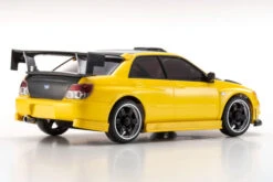 Kyosho 32620MY MINI-Z AWD MA-020 Readyset Subaru Impreza With Aero Kit And CFRP Hood Metallic Yellow 5 Kyosho 32620MY MINI-Z AWD MA-020 Readyset Subaru Impreza With Aero Kit And CFRP Hood Metallic Yellow -Toys Model Store 32620my mainr