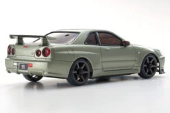 Kyosho 32624MJ MINI-Z AWD Skyline GT-R (R34) V.Spec II Nur Millennium Jade -Toys Model Store 32624mj mainr