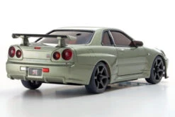 Kyosho 32624MJ MINI-Z AWD Skyline GT-R (R34) V.Spec II Nur Millennium Jade -Toys Model Store 32624mj rear