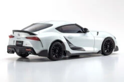 Kyosho 32626W MINI-Z AWD Toyota GR Supra TRD Metallic White -Toys Model Store 32626w mainr