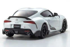 Kyosho 32626W MINI-Z AWD Toyota GR Supra TRD Metallic White -Toys Model Store 32626w rear