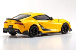Kyosho 32626Y MINI-Z AWD Toyota GR Supra TRD Lightning Yellow -Toys Model Store 32626y mainr