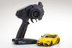 Kyosho 32626Y MINI-Z AWD Toyota GR Supra TRD Lightning Yellow