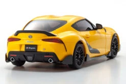 Kyosho 32626Y MINI-Z AWD Toyota GR Supra TRD Lightning Yellow -Toys Model Store 32626y rear