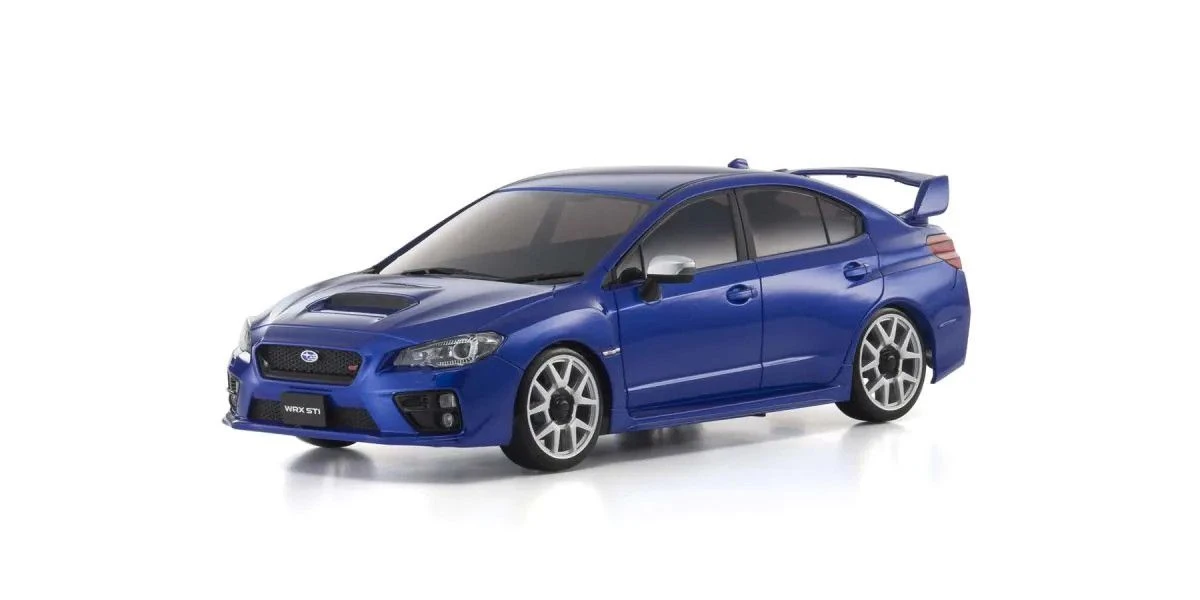 Kyosho 32630BL MINI-Z AWD SUBARU WRX STI WR Blue 2 Kyosho 32630BL MINI-Z AWD SUBARU WRX STI WR Blue - Image 2