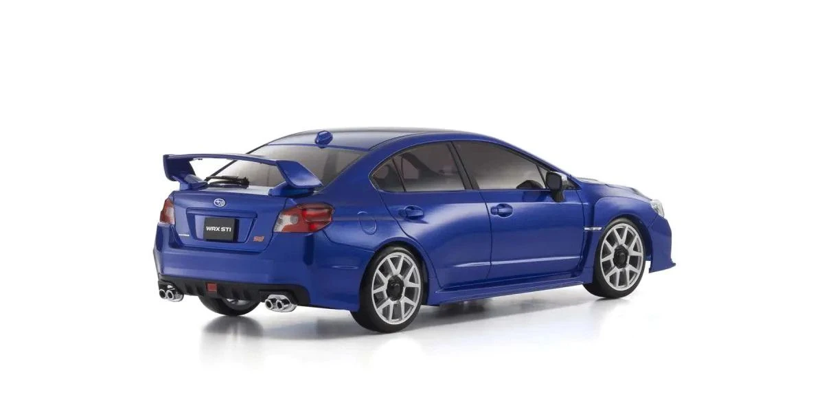 Kyosho 32630BL MINI-Z AWD SUBARU WRX STI WR Blue 3 Kyosho 32630BL MINI-Z AWD SUBARU WRX STI WR Blue - Image 3