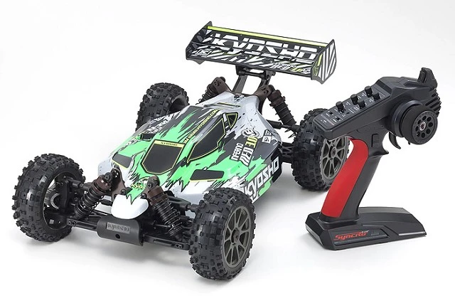 Kyosho 34108T1 INFERNO NEO3.0 VE T1 Green 1 Kyosho 34108T1 INFERNO NEO3.0 VE T1 Green