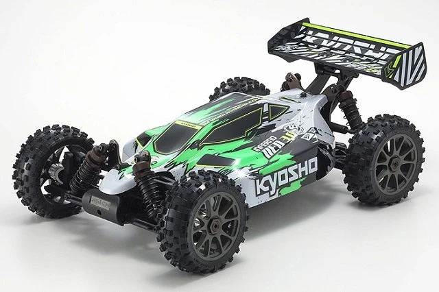 Kyosho 34108T1 INFERNO NEO3.0 VE T1 Green 2 Kyosho 34108T1 INFERNO NEO3.0 VE T1 Green - Image 2
