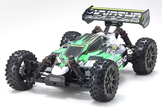 Kyosho 34108T1 INFERNO NEO3.0 VE T1 Green 4 Kyosho 34108T1 INFERNO NEO3.0 VE T1 Green - Image 4