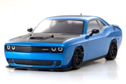 Kyosho 34415T2 Fazer Mk2 Challenger SRT Hellcat B5 Blue 7 Kyosho 34415T2 Fazer Mk2 Challenger SRT Hellcat B5 Blue -Toys Model Store 34415t2 front