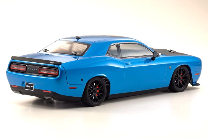 Kyosho 34415T2 Fazer Mk2 Challenger SRT Hellcat B5 Blue 2 Kyosho 34415T2 Fazer Mk2 Challenger SRT Hellcat B5 Blue - Image 2