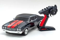 Kyosho 34416T2 1/10 Scale Radio Controlled Electric Powered 4WD FAZER Mk2 FZ02L 1970 Chevy® Chevelle® SS™ 454 LS6 Tuxedo Black