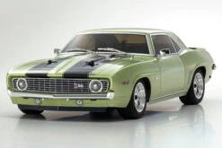 Kyosho 34418T2 Fazer Mk2 1969 Camaro Z/28 Frost Green 9 Kyosho 34418T2 Fazer Mk2 1969 Camaro Z/28 Frost Green -Toys Model Store 34418t220front