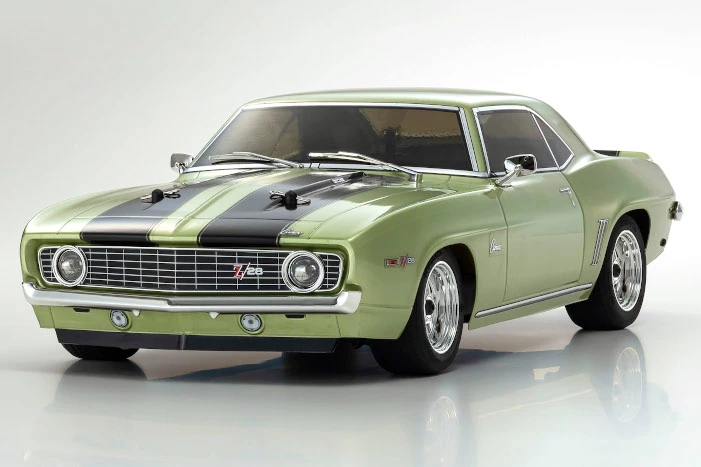 Kyosho 34418T2 Fazer Mk2 1969 Camaro Z/28 Frost Green 4 Kyosho 34418T2 Fazer Mk2 1969 Camaro Z/28 Frost Green - Image 4