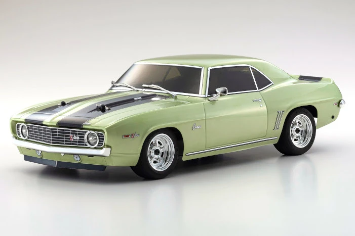 Kyosho 34418T2 Fazer Mk2 1969 Camaro Z/28 Frost Green 2 Kyosho 34418T2 Fazer Mk2 1969 Camaro Z/28 Frost Green - Image 2