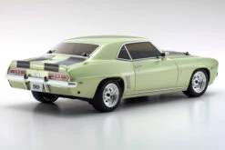 Kyosho 34418T2 Fazer Mk2 1969 Camaro Z/28 Frost Green 8 Kyosho 34418T2 Fazer Mk2 1969 Camaro Z/28 Frost Green -Toys Model Store 34418t220mainr