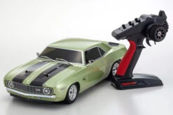 Kyosho 34418T2 Fazer Mk2 1969 Camaro Z/28 Frost Green