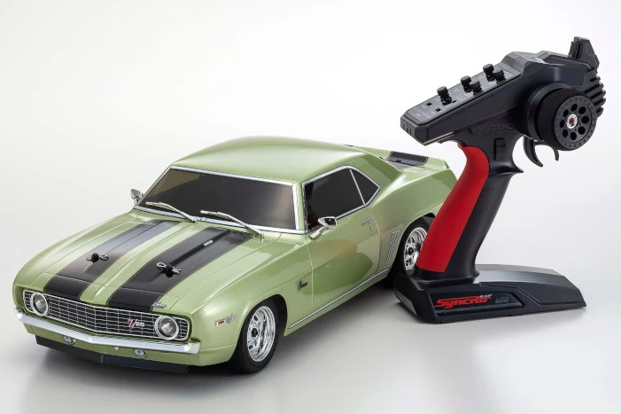 Kyosho 34418T2 Fazer Mk2 1969 Camaro Z/28 Frost Green 1 Kyosho 34418T2 Fazer Mk2 1969 Camaro Z/28 Frost Green