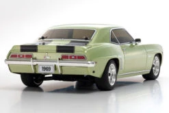 Kyosho 34418T2 Fazer Mk2 1969 Camaro Z/28 Frost Green 10 Kyosho 34418T2 Fazer Mk2 1969 Camaro Z/28 Frost Green -Toys Model Store 34418t220rear