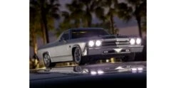 Kyosho 34419T2 Electric Powered 4WD FAZER Mk2 FZ02L Series Readyset 1969 Chevy® El Camino® SS 396® Cortez Silver -Toys Model Store 34419t2900 04 1