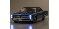 Kyosho 34431T2 1:10 4WD FAZER Mk2 FZ02L Series Readyset 1967 Pontiac® GTO™ Tyrol Blue -Toys Model Store 34431t2900 7 1 1