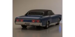 Kyosho 34431T2 1:10 4WD FAZER Mk2 FZ02L Series Readyset 1967 Pontiac® GTO™ Tyrol Blue -Toys Model Store 34431t2900 8 1 1