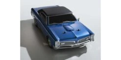 Kyosho 34431T2 1:10 4WD FAZER Mk2 FZ02L Series Readyset 1967 Pontiac® GTO™ Tyrol Blue -Toys Model Store 34431t2900 9 1