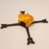 OpenRacer Quadcopter Frame Kit (Black Carbon W/ 3D Printed Canopy)