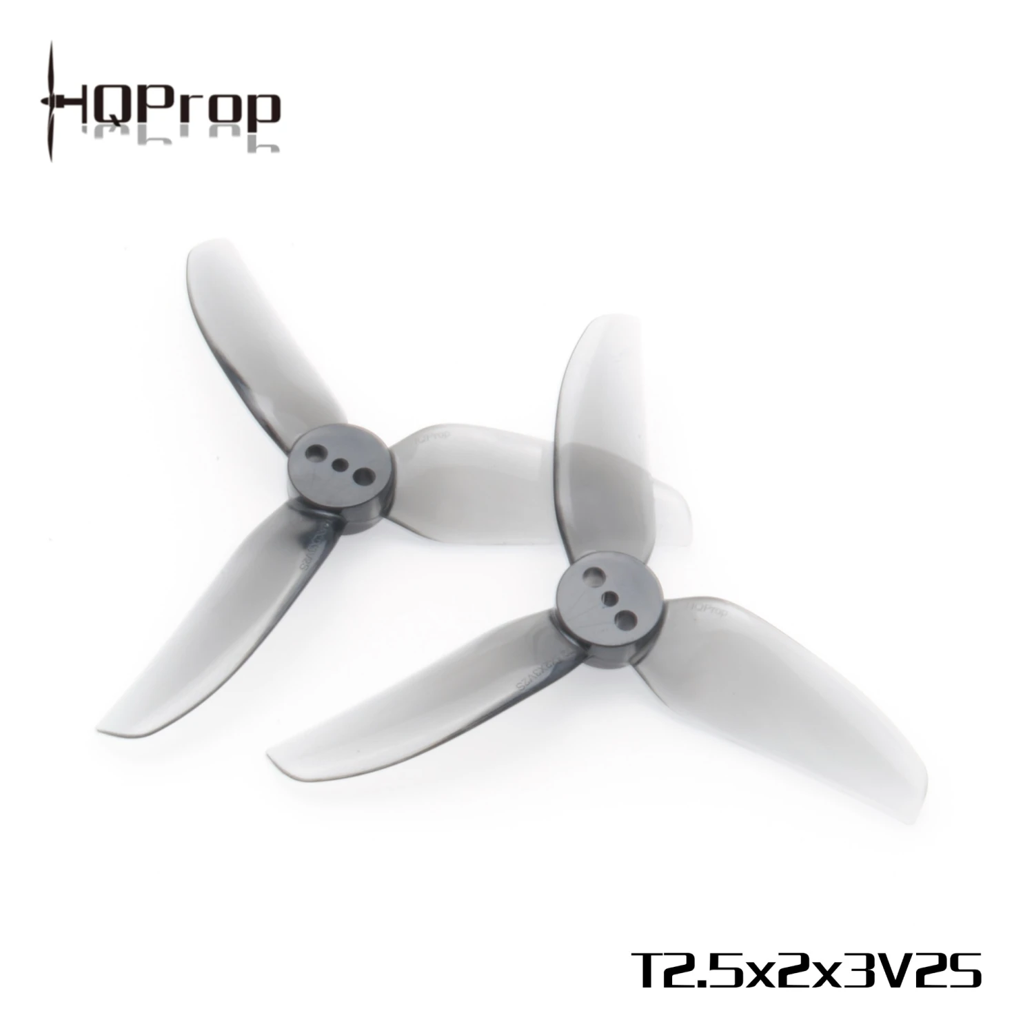 HQ DURABLE PC PROP T2.5X2X3V2S: GREY (2CW+2CCW) 1 HQ DURABLE PC PROP T2.5X2X3V2S: GREY (2CW+2CCW)