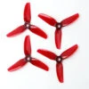 HQ Durable PC Prop 3X4X3: Red (2CW+2CCW)