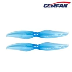GEMFAN HURRICANE 4024 2-BLADE 4" PROPS - Blue