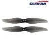 GEMFAN HURRICANE 4024 2-BLADE 4" PROPS - Clear Grey