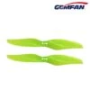 GEMFAN HURRICANE 4024 2-BLADE 4" PROPS - Yellow