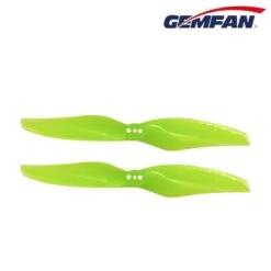 GEMFAN HURRICANE 4024 2-BLADE 4" PROPS - Yellow