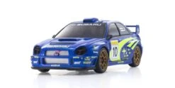 KYOSHO 32617WR MINI-Z AWD SUBARU IMPREZA WRC 2002 -Toys Model Store 416kyosho 145