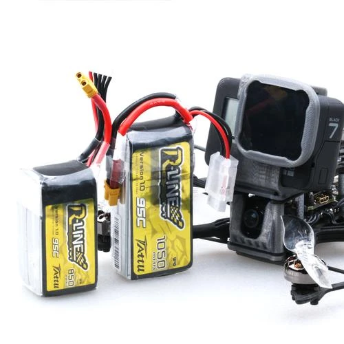 Flywoo HEXplorer LR 4" Analog Hexa-copter W/ Analog Caddx Ant Cam - BNF TBS Crossfire 7 Flywoo HEXplorer LR 4" Analog Hexa-copter W/ Analog Caddx Ant Cam - BNF TBS Crossfire - Image 7