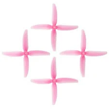 HQ Durable PC Prop 5X4X4V1S: Light Pink (2CW+2CCW)